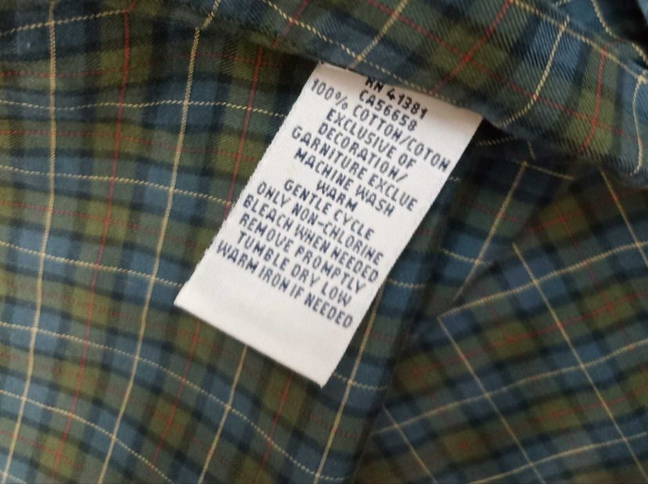 Ralph Lauren classic fit koszula męska w krateczke L