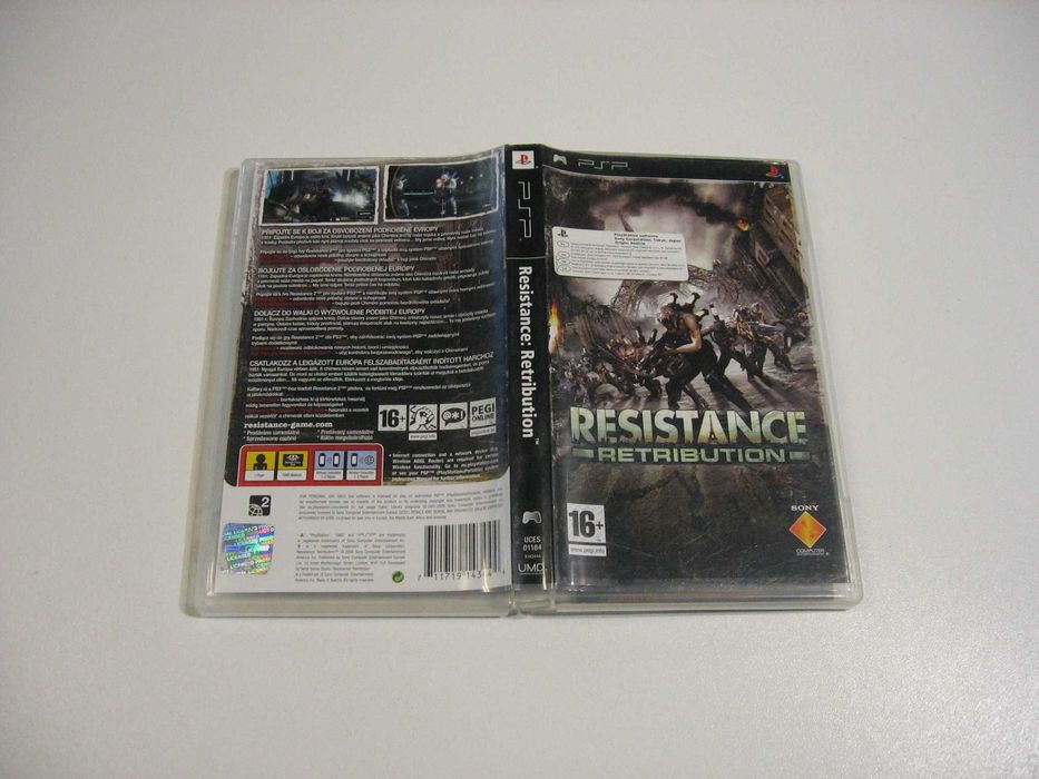 Resistance Retribution - GRA PSP - Opole 4207