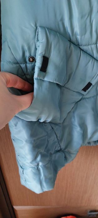 Жіноча куртка демісезонна/зима, 48 р.