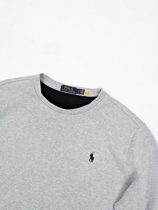 Polo Ralph Lauren szara bluza M