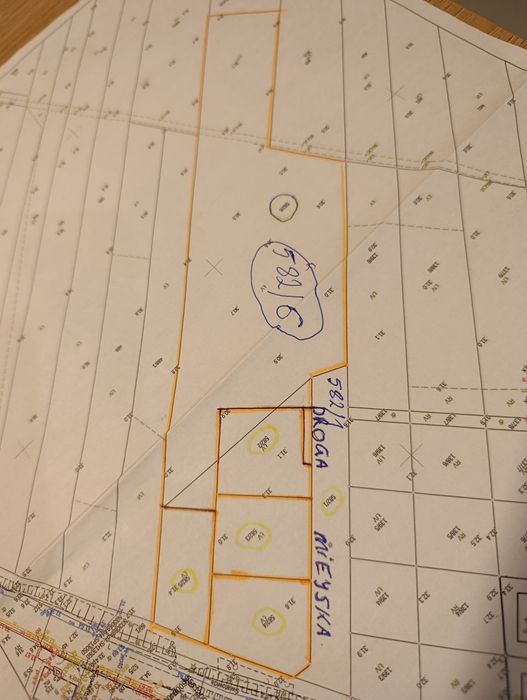 Sprzedam działkę Koszalin. Objęta M.P.Z.M.