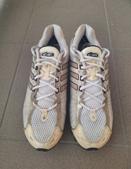 Adidas Bounce 1.0 Archive 2007 | Y2K Techwear Cybercore Rare | 44