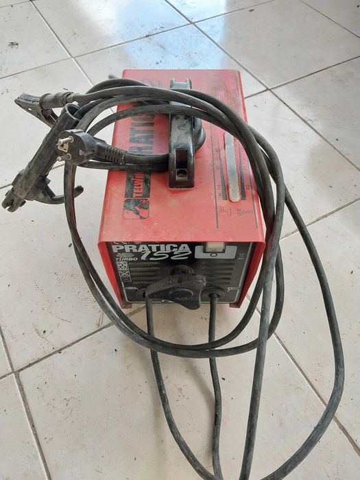 Vendo aparelho soldar monofasico Telwin