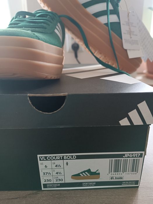 Buty damskie adidas VL COURT BOLD rozmiar 37 1/3