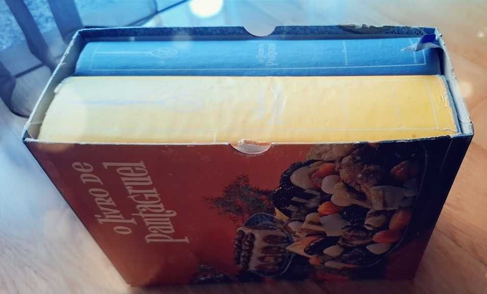 Livro de receitas antigo, Pantagruel