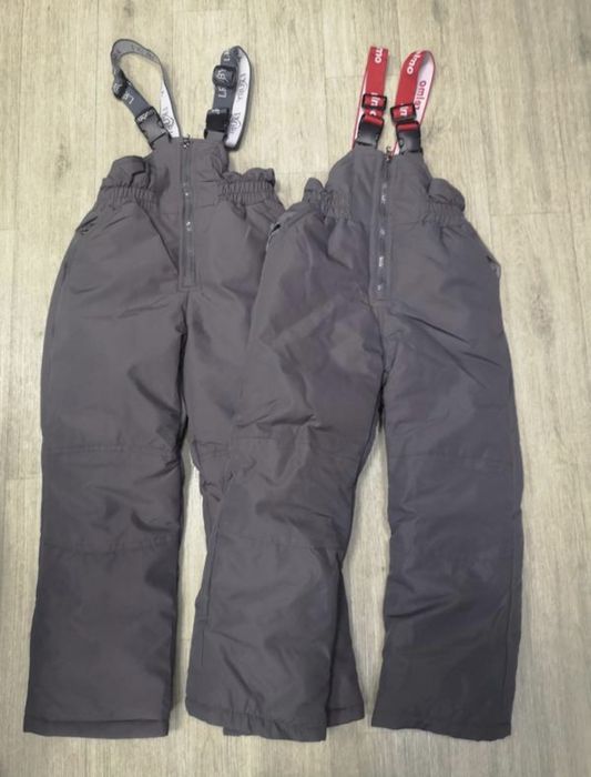 Зимовий теплий напівкомбінезон