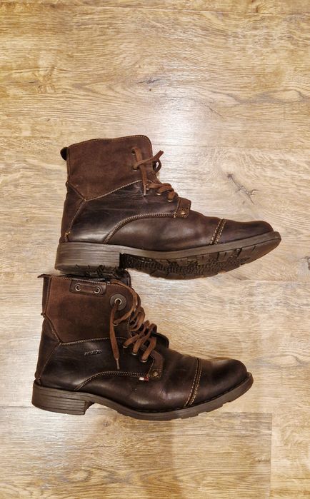 Buty zimowe 40 Akardo skóra naturalna