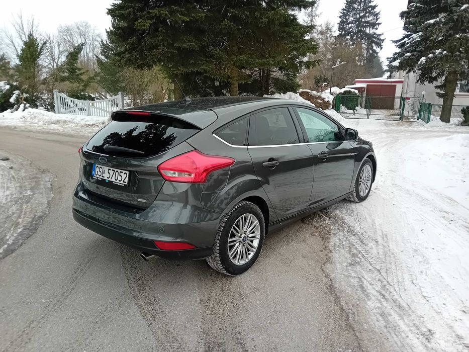 Fokus #2018 rok #Hatchback #1.5 Benzyna#Polski salon #Serwisowany