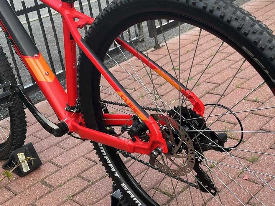 Rower górski CUBE AIM 27,5 rama 18