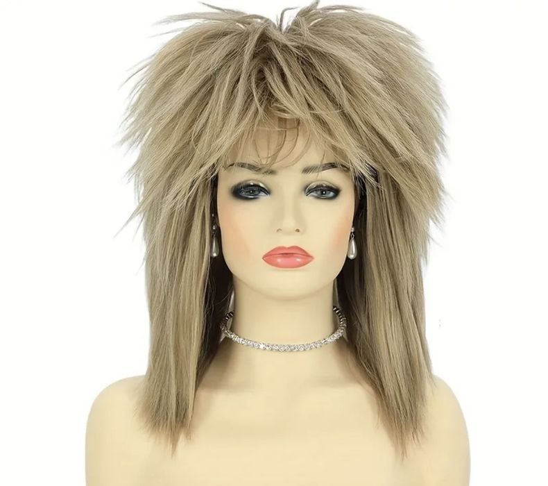 Peruka disco lata 70 80 karnawał