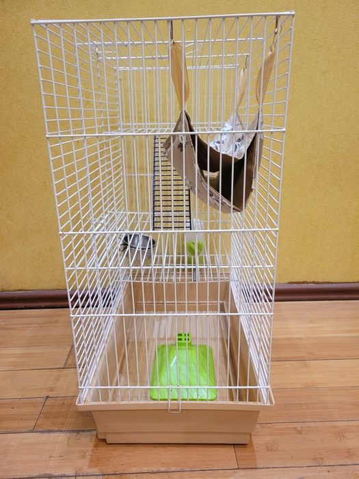 Клітка для гризунів 59х44х27