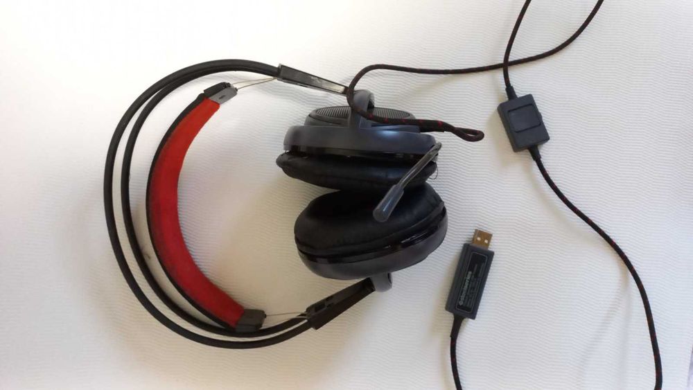 Навушники - Компьютерна гарнітура SteelSeries Siberia V2 Illuminated