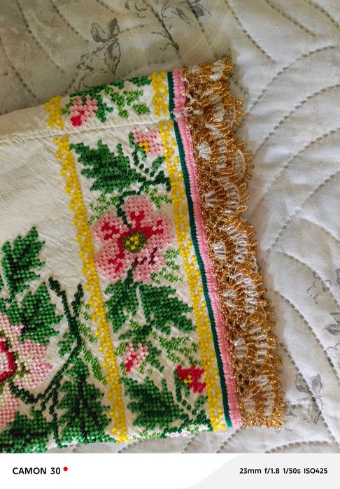 Сорочка вишита бісером + спідниця