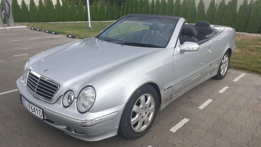 Mercedes-Benz Klasa CLK