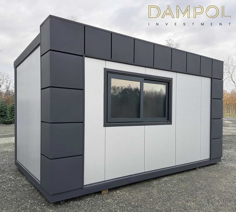 Pawilon/Kontener 5x3 dostępny od ręki DAMPOL INVESTMENT-PRODUCENT - Widok 4