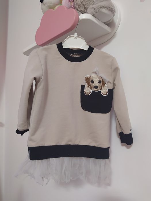 Bluza z tiulem 92