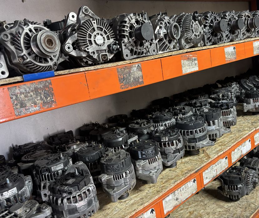 Генератор Nissan Ніссан Х-трейл Ноте Алмера Навара