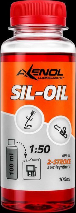 Półsyntetyczny olej do silników dwusuwowych Mieszanka 2T 100ml do piły