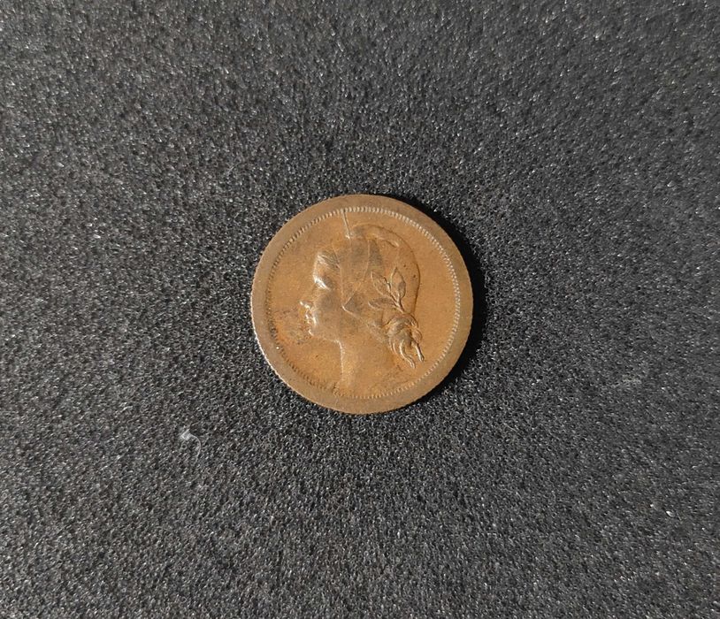 Moeda de 10 Centavos 1926 - BELA