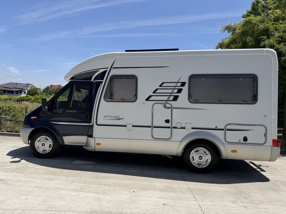 Hymer Tramp T 572 CL - 2008 - Auto Caravana