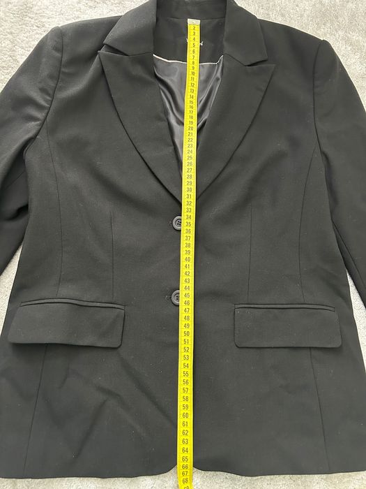 żakiet marynarka roz. 42 czarny KappAhl