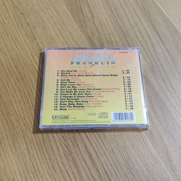 Aretha Franklin More Hits