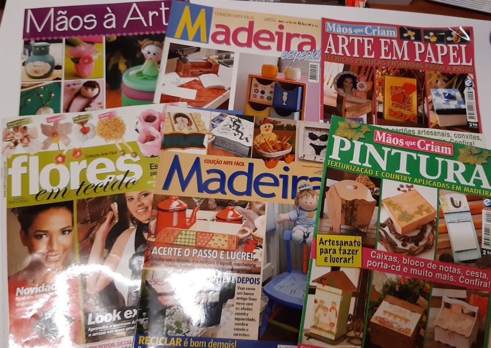Revistas de artesanato