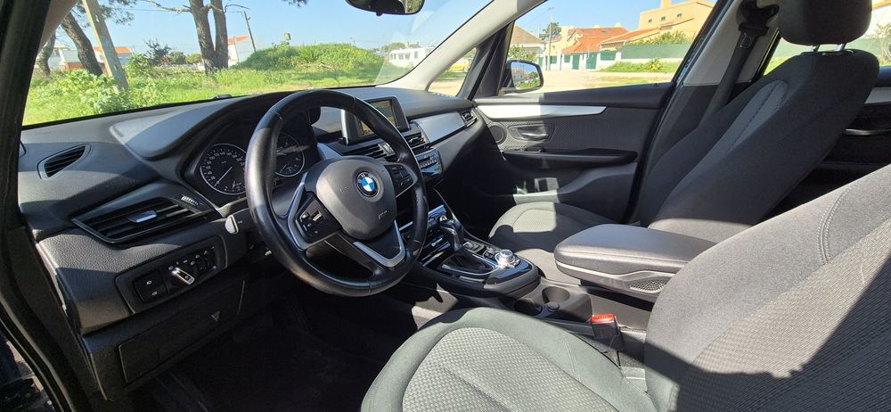 BMW 216d Active Tourer AUTOMÁTICA de 2016