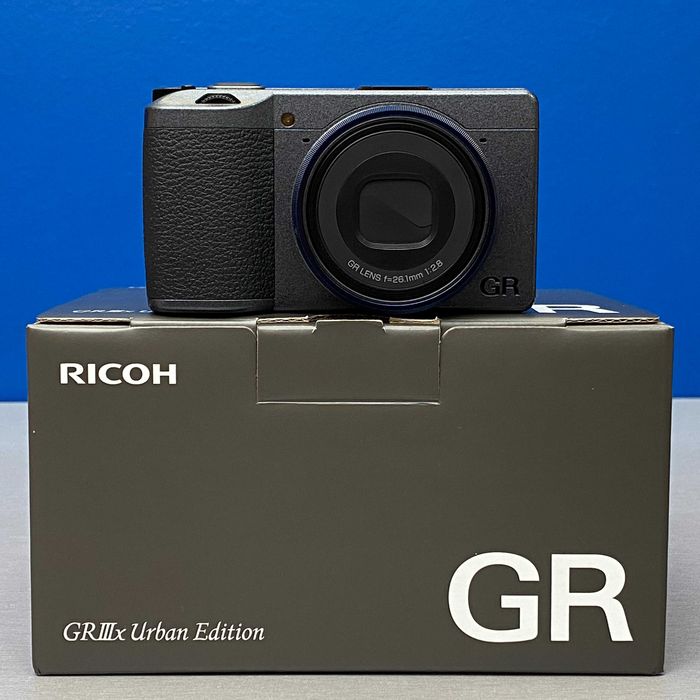 RICOH GR IIIx Urban Edition (24.2MP) | 3 ANOS DE GARANTIA