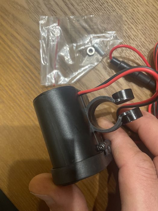 Usb зарядка прикурювач мотоцикла мопеда квадроцикла