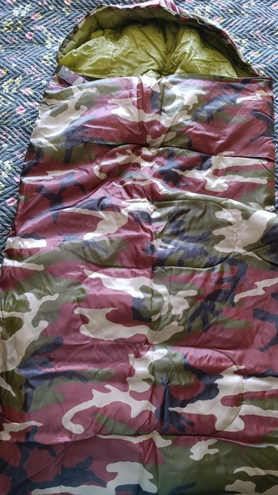 Спальний мішок тактичний до -25