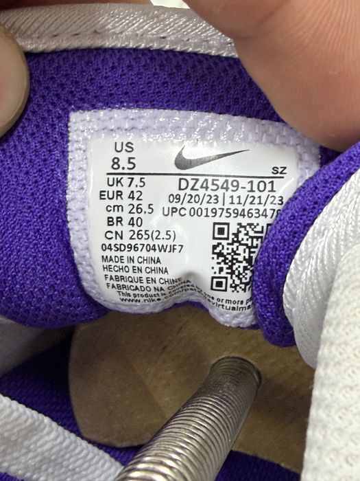 Оригінальні кросівки Nike Air Max 1 Sc Grey DZ4549-101