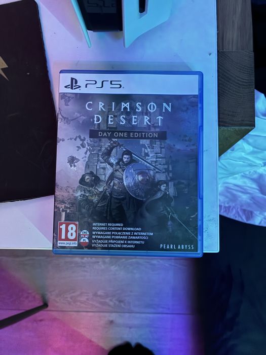 crimson desert ps5 day one edition