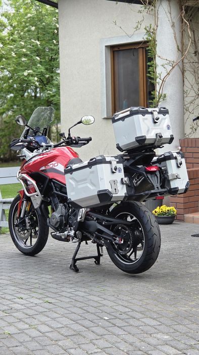Triumph Tiger 900 GT Pro 21 tys km kufry serwis ASO
