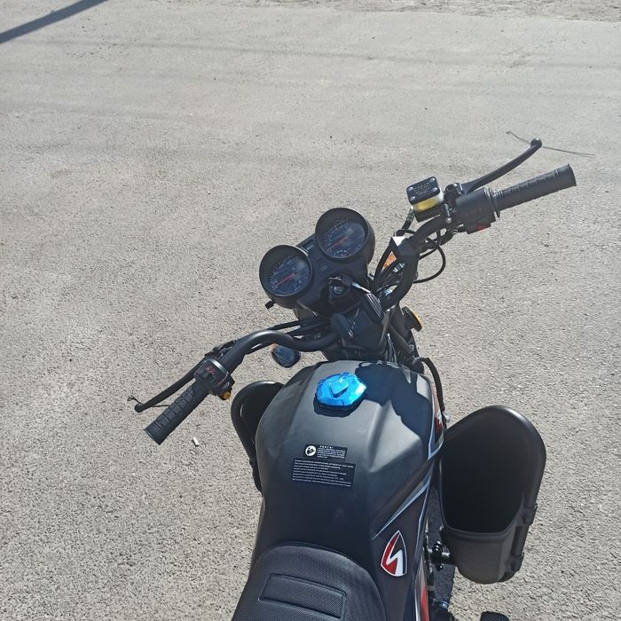 Мотоцикл SP125C-2AMW
