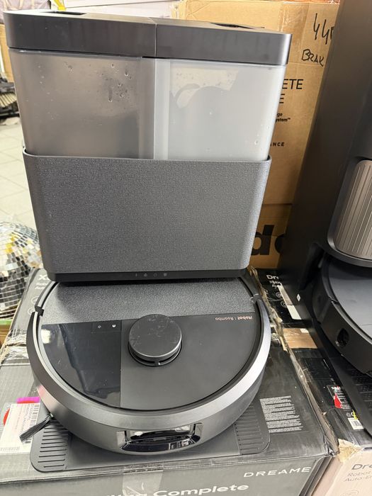 Robot sprzątający IROBOT Roomba Plus 505 Autowash Czarny