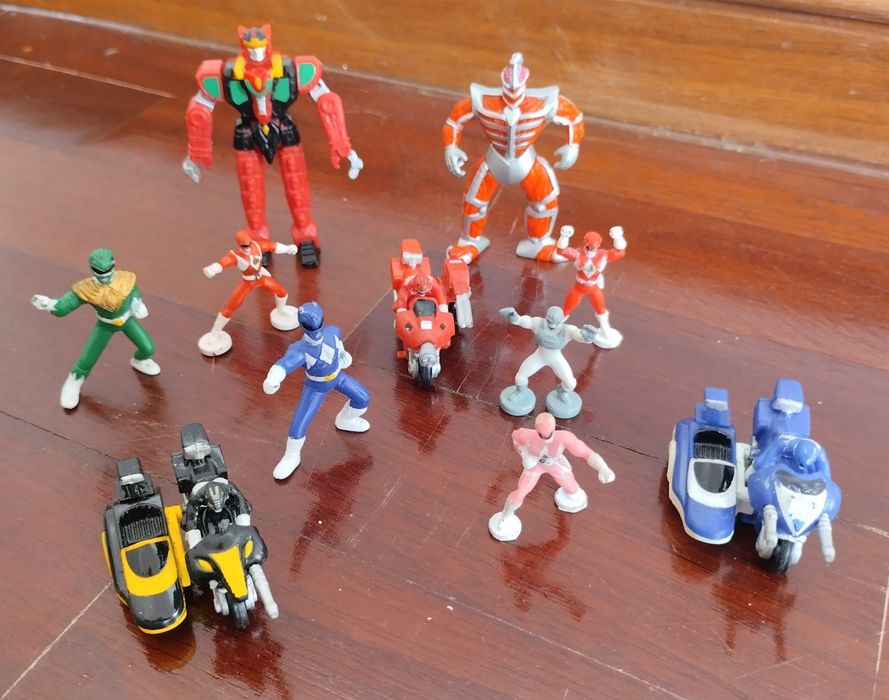 Power Rangers Várias Figuras