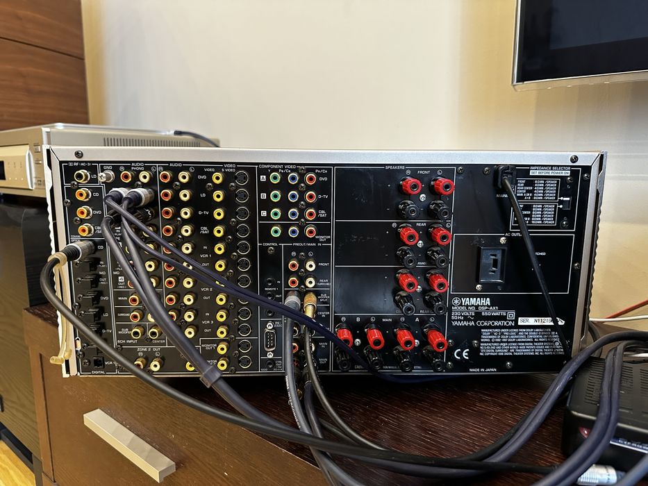 Wzmacniacz kina domowego Yamaha AX 1