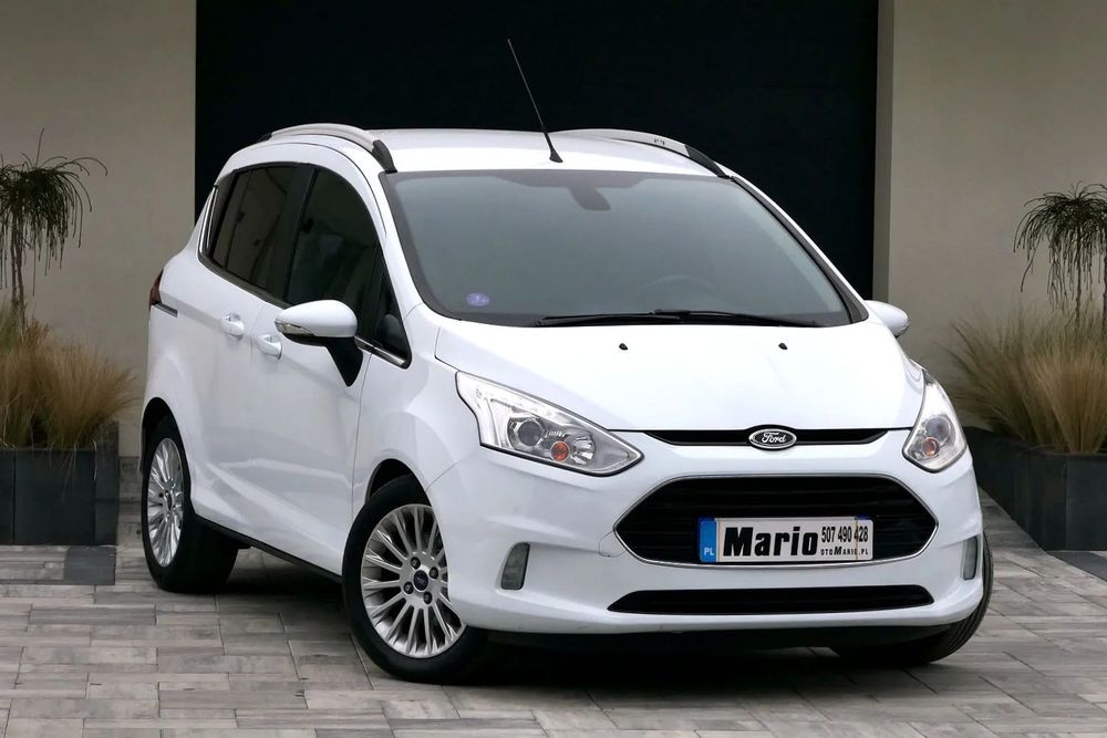 Ford B-MAX Światła do jazdy dziennej LED, klimatronik, komputer, PDC - zapraszam