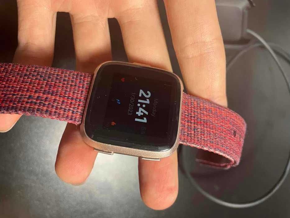 Relógio Fitbit Versa 1