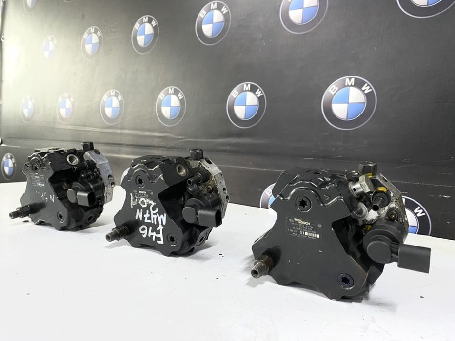 Топливный Насос BMW E46 M47N Рестайл 2.0 d ТНВД БМВ Е46 320 д Bosch