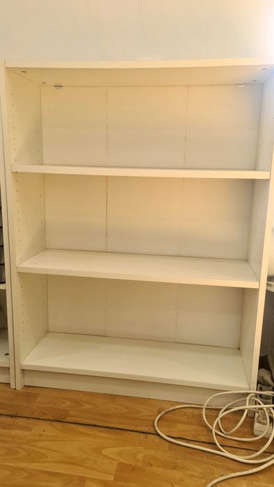 Estantes para arrumação