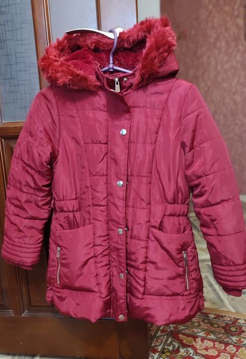 Куртка зимова подовжена TU