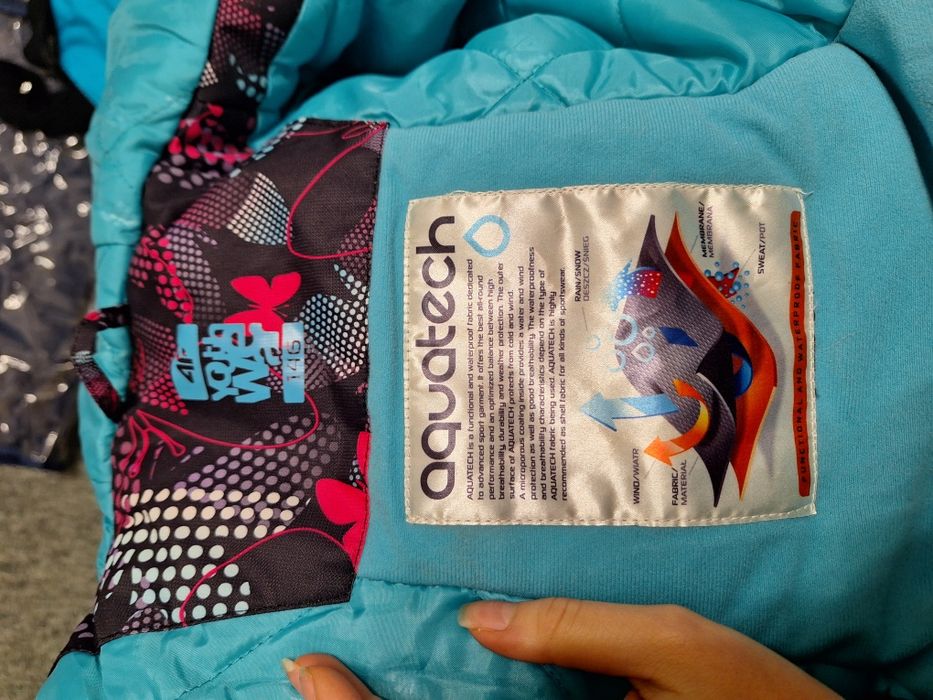 Зимовий костюм, 4F фірма, куртка, лижний