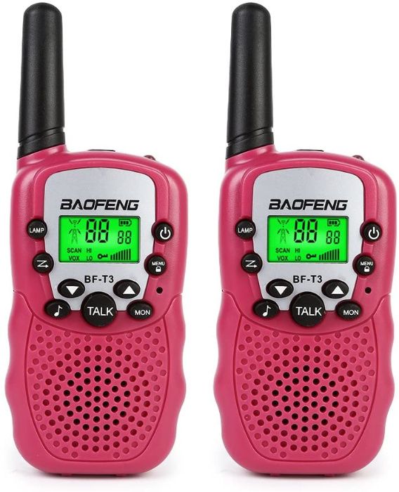 BAOFENG 2x Krótkofalówka BF-T3 Walkie-Talkie PMR BF T3 BFt3