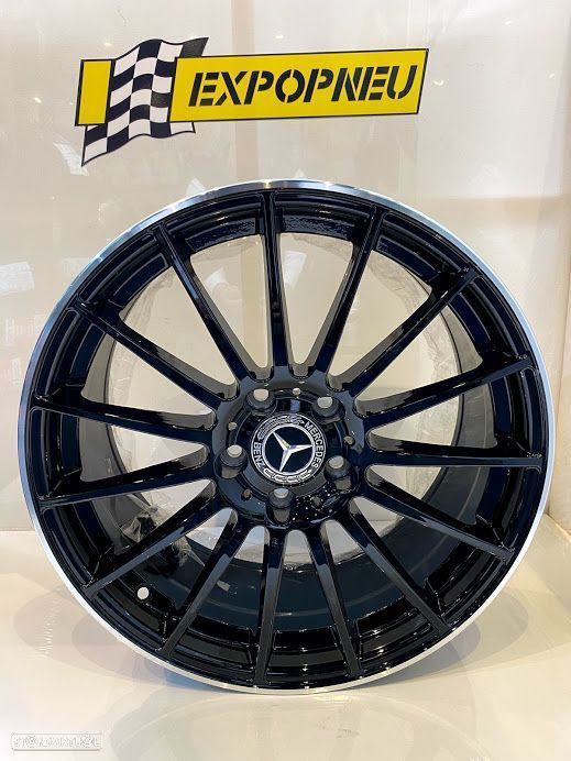 Jantes 19 para mercedes look amg