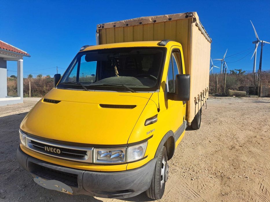 Iveco Daily 35C12 2.3 HPI 120 cv | Caixa de Lona | 2000