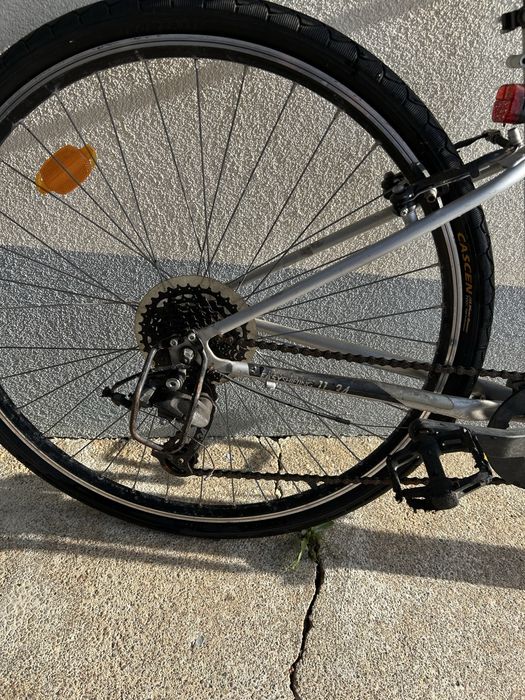 Bicicleta B’twin riverside 120 para despachar
