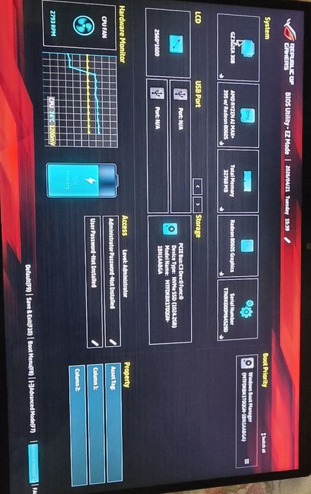 Tablet i Laptop jednoczesnie Asus Rog