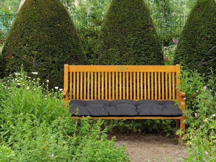 Poduszka Na Ławkę Ogrodową Huśtawkę Palety 120x40 Cm Wodoodporna C.